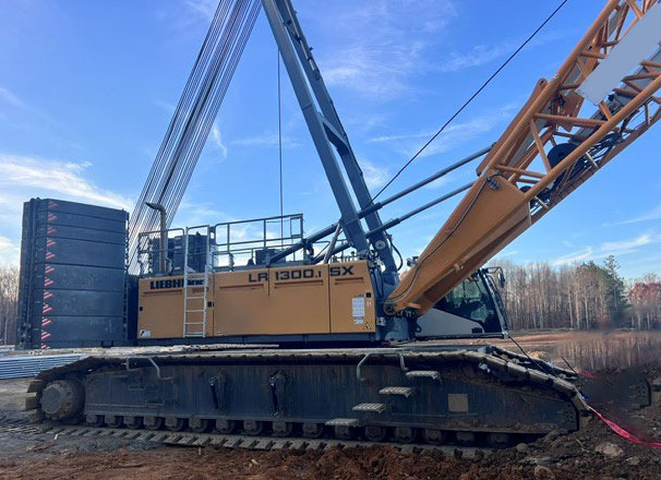 Liebherr LR 1300.1 SX - Crawler crane: picture 3 Liebherr LR 1300.1 SX - Crawler crane: picture 3