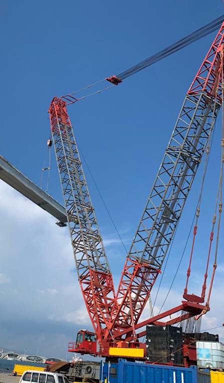 Liebherr LR1800 - Crawler crane: picture 2 Liebherr LR1800 - Crawler crane: picture 2