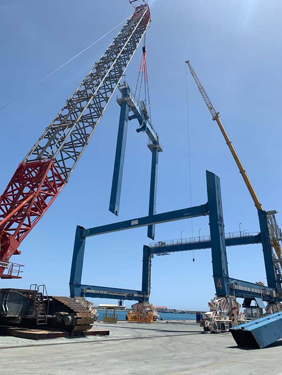 Liebherr LR1800 - Crawler crane: picture 4 Liebherr LR1800 - Crawler crane: picture 4