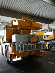 Liebherr LTM 1030 – 2.1 - Mobile crane: picture 5 Liebherr LTM 1030 – 2.1 - Mobile crane: picture 5