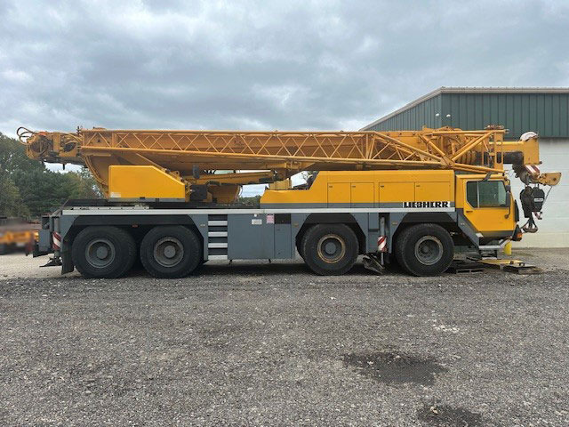 Liebherr LTM 1080-L - Mobile crane: picture 2 Liebherr LTM 1080-L - Mobile crane: picture 2