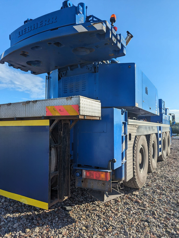 Liebherr LTM 1090 4.1 - Mobile crane: picture 5 Liebherr LTM 1090 4.1 - Mobile crane: picture 5