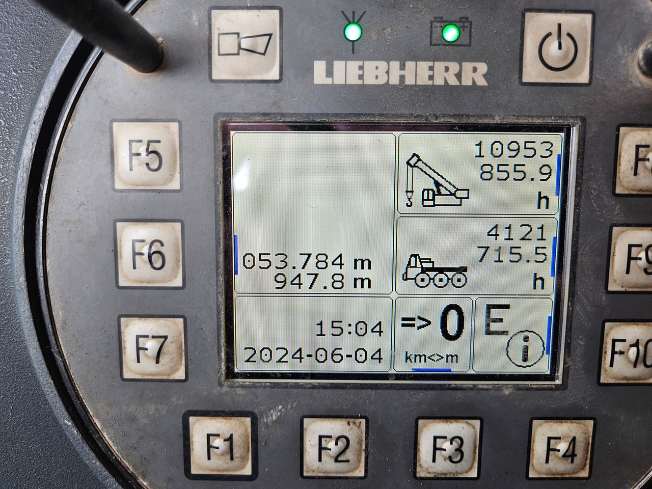 Liebherr LTM 1090-4.1 - Mobile crane: picture 5 Liebherr LTM 1090-4.1 - Mobile crane: picture 5