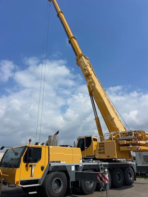 Liebherr LTM 1100-5.2 - Mobile crane: picture 2 Liebherr LTM 1100-5.2 - Mobile crane: picture 2