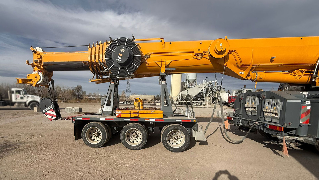 Liebherr LTM 1130 - Mobile crane: picture 3 Liebherr LTM 1130 - Mobile crane: picture 3