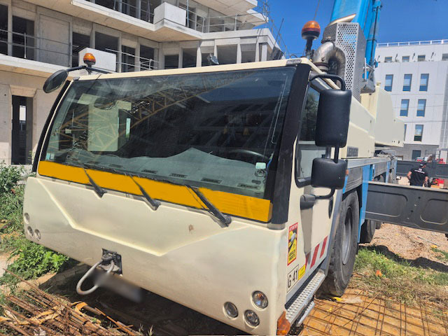 Liebherr LTM 1160-5.2 - Mobile crane: picture 4 Liebherr LTM 1160-5.2 - Mobile crane: picture 4