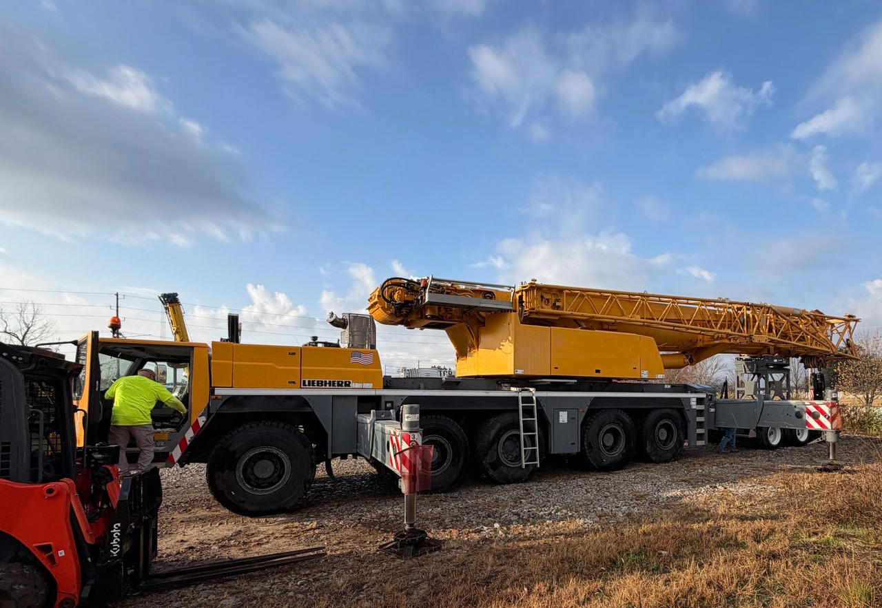 Liebherr LTM 1200-5.1 - Mobile crane: picture 3 Liebherr LTM 1200-5.1 - Mobile crane: picture 3