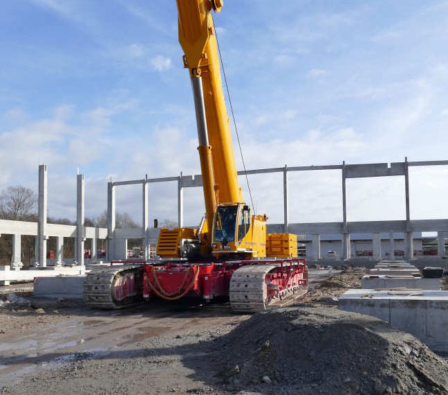 Liebherr LTR 1220 - Crawler crane: picture 1 Liebherr LTR 1220 - Crawler crane: picture 1