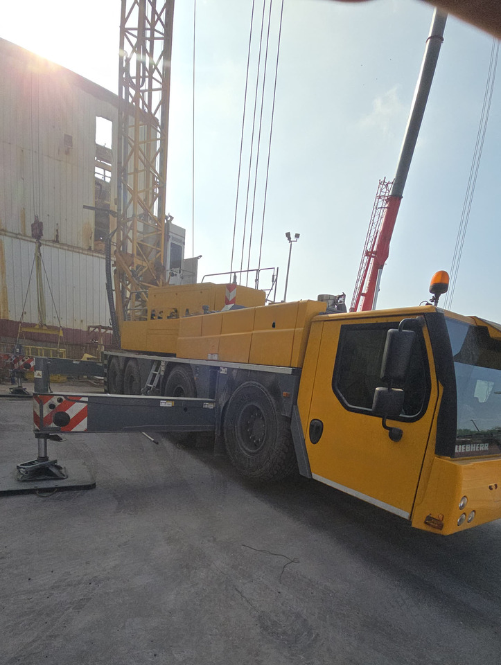 Liebherr MK 88-4.1 - Mobile crane: picture 4 Liebherr MK 88-4.1 - Mobile crane: picture 4