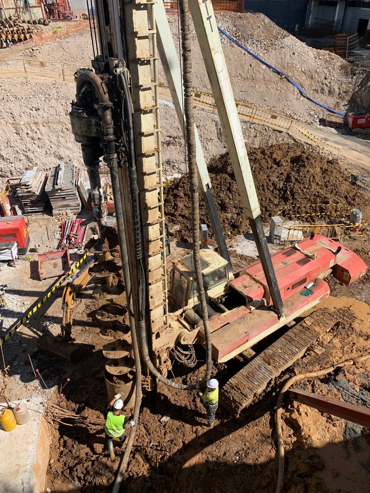 Llamada P130 - Pile driver: picture 1 Llamada P130 - Pile driver: picture 1