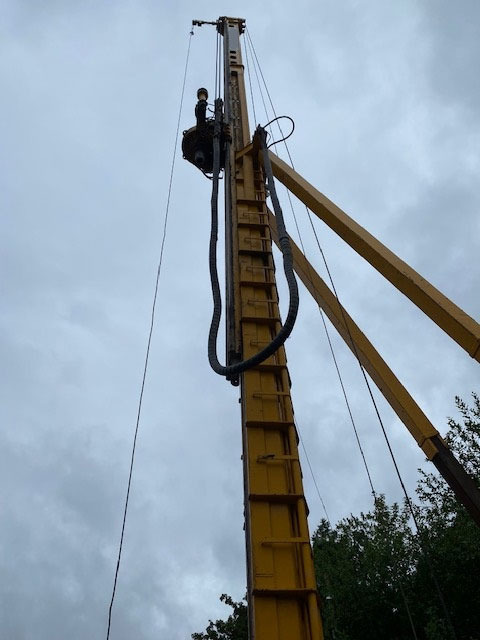 Llamada P90TT - Pile driver: picture 5 Llamada P90TT - Pile driver: picture 5