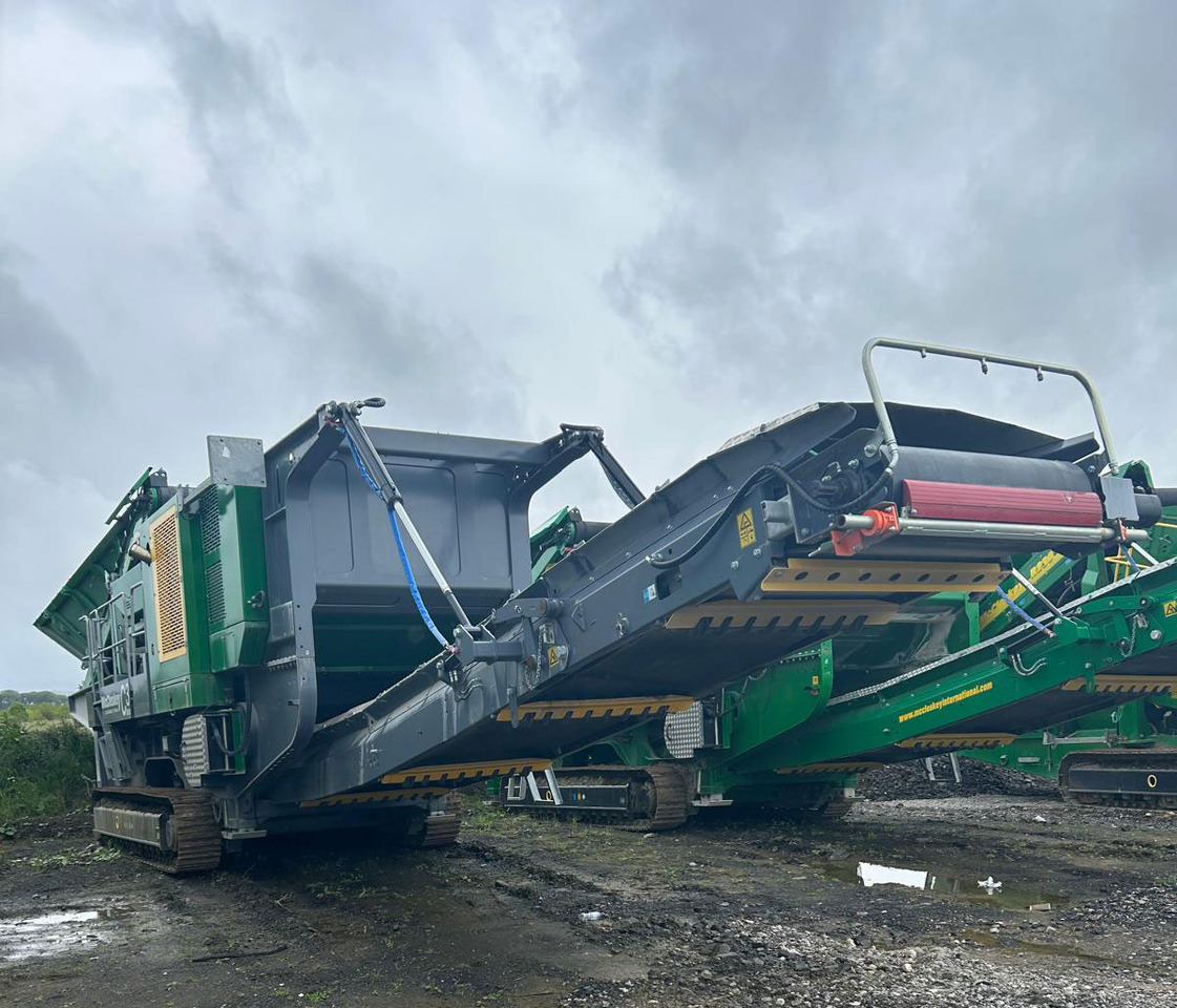 McCloskey C3 - Cone crusher: picture 2 McCloskey C3 - Cone crusher: picture 2