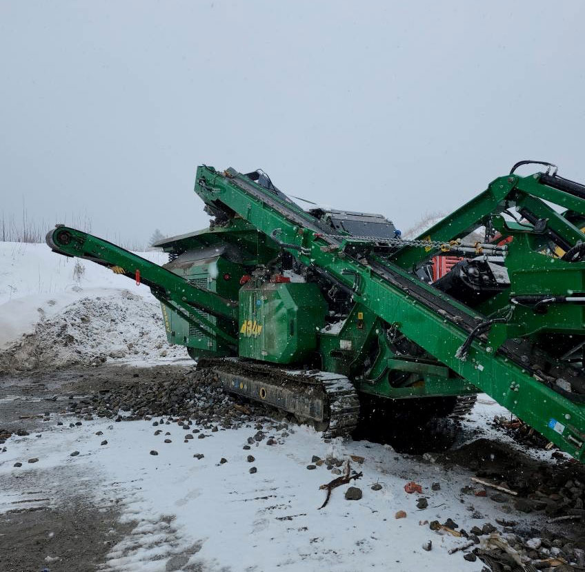 McCloskey I34R - Impact crusher: picture 1 McCloskey I34R - Impact crusher: picture 1