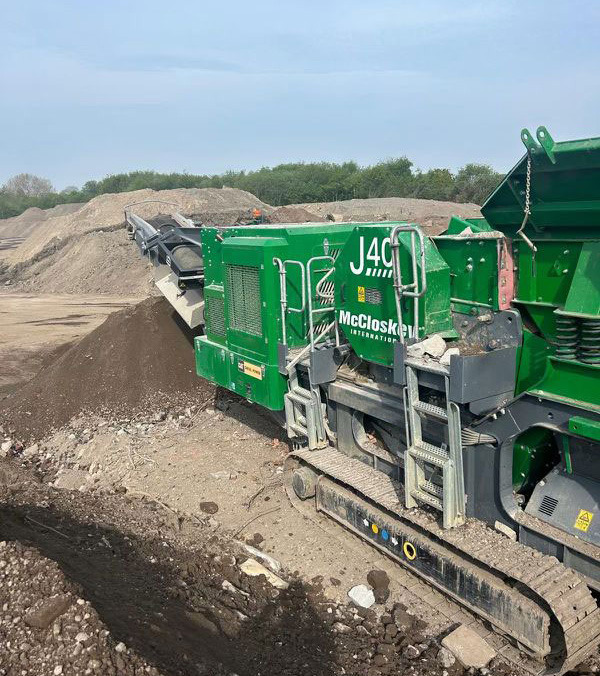 McCloskey J40 - Jaw crusher: picture 2 McCloskey J40 - Jaw crusher: picture 2