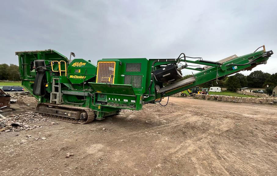 McCloskey J40 V2 - Jaw crusher: picture 2 McCloskey J40 V2 - Jaw crusher: picture 2