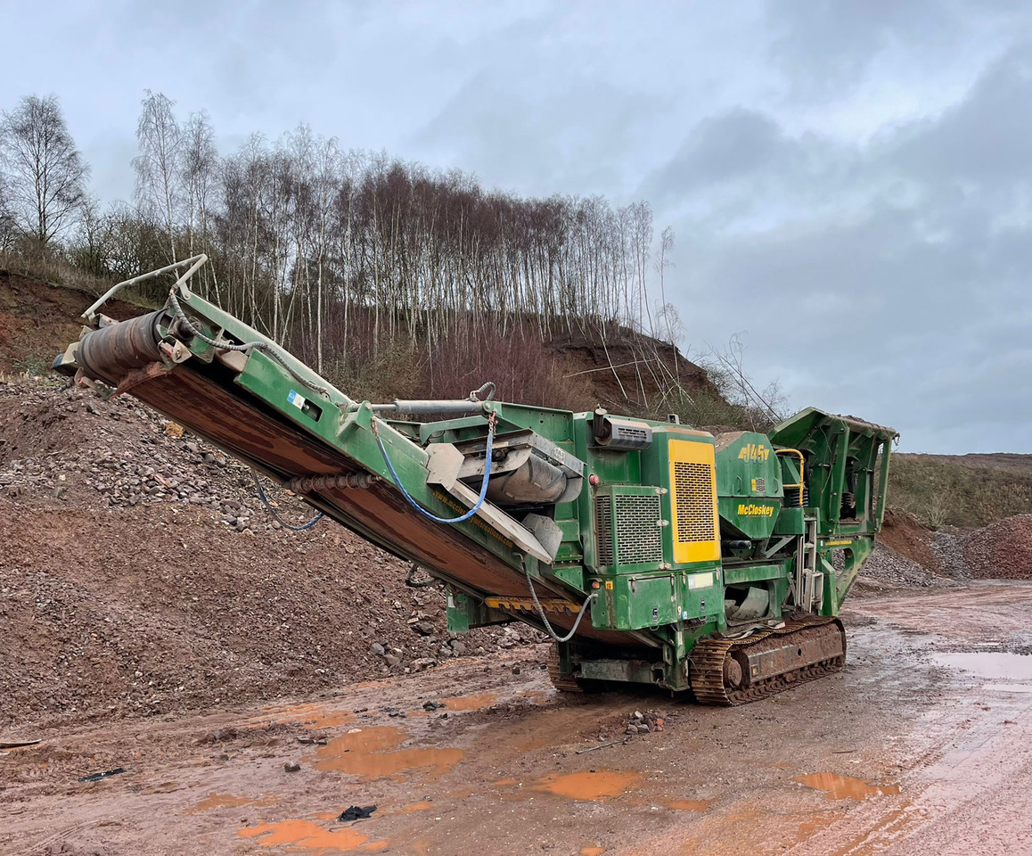 McCloskey J45 - Jaw crusher: picture 1 McCloskey J45 - Jaw crusher: picture 1