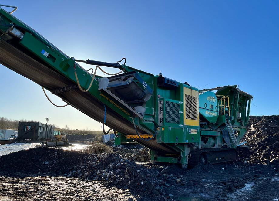 McCloskey J45 - Jaw crusher: picture 4 McCloskey J45 - Jaw crusher: picture 4