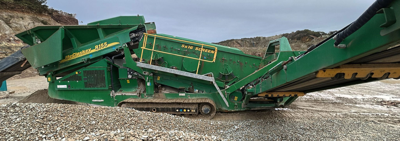 McCloskey R155 - Screener: picture 3 McCloskey R155 - Screener: picture 3