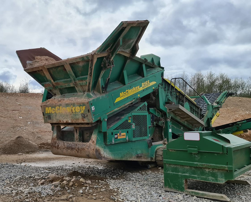 McCloskey R155 - Screener: picture 3 McCloskey R155 - Screener: picture 3