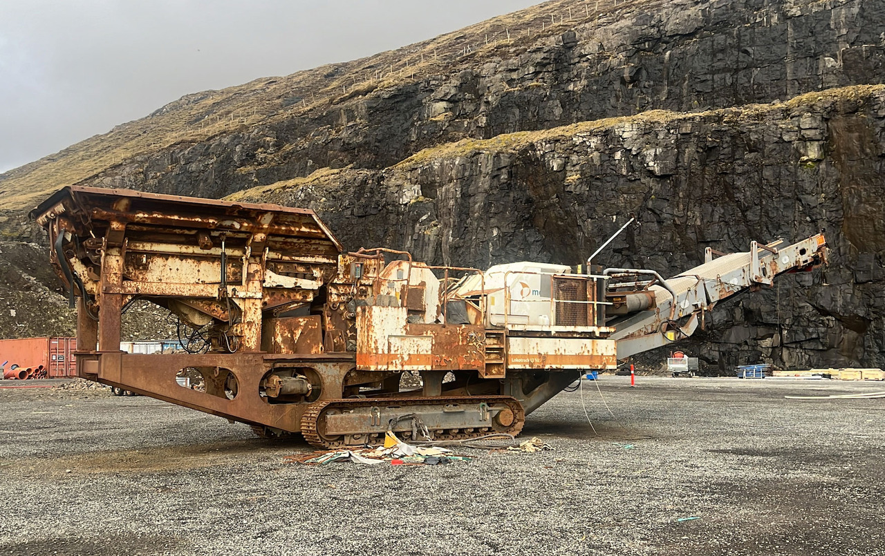 Metso LT105 - Jaw crusher: picture 1 Metso LT105 - Jaw crusher: picture 1