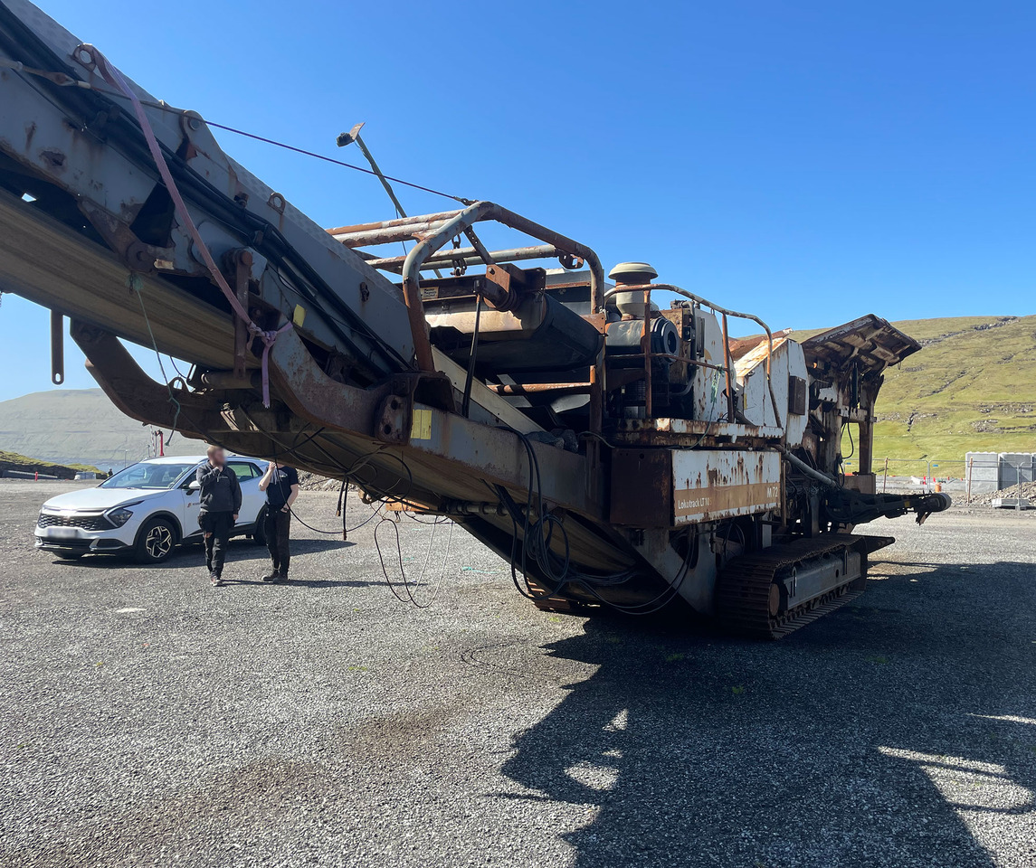 Metso LT105 - Jaw crusher: picture 3 Metso LT105 - Jaw crusher: picture 3