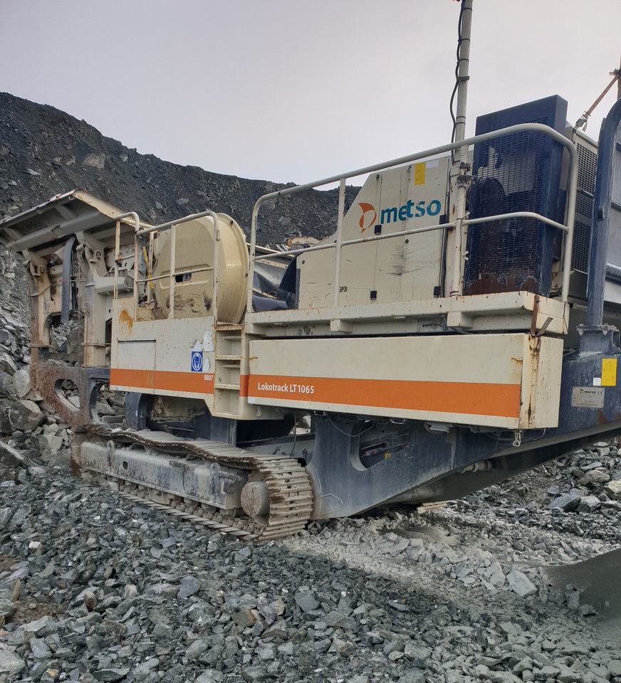 Metso LT106S - Jaw crusher: picture 3 Metso LT106S - Jaw crusher: picture 3