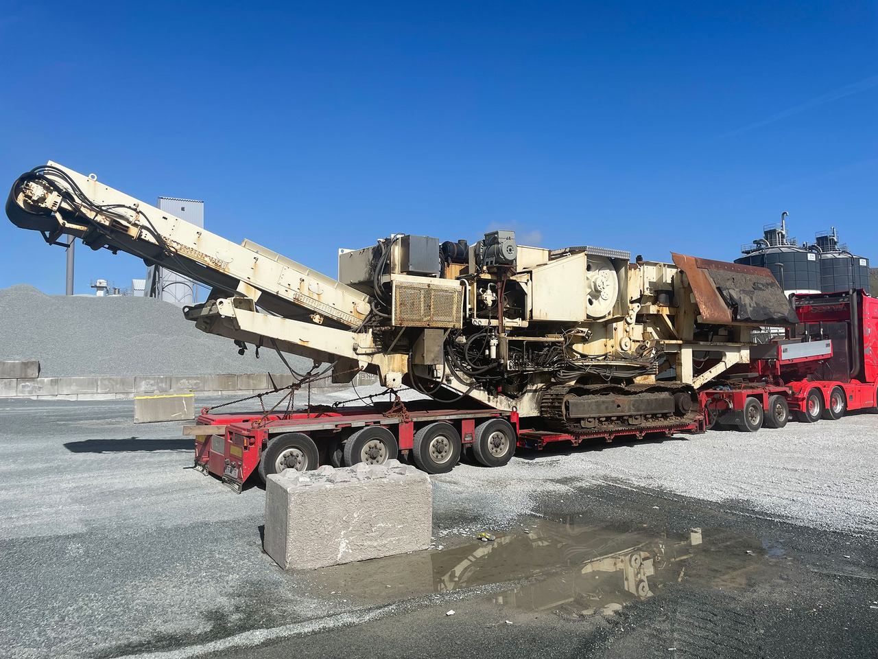 Metso LT110S - Jaw crusher: picture 1 Metso LT110S - Jaw crusher: picture 1