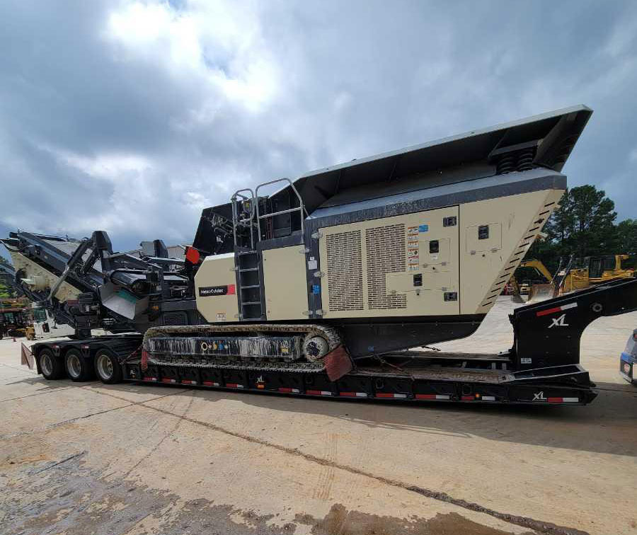 Metso Nordtrack I1011 - Impact crusher: picture 1 Metso Nordtrack I1011 - Impact crusher: picture 1