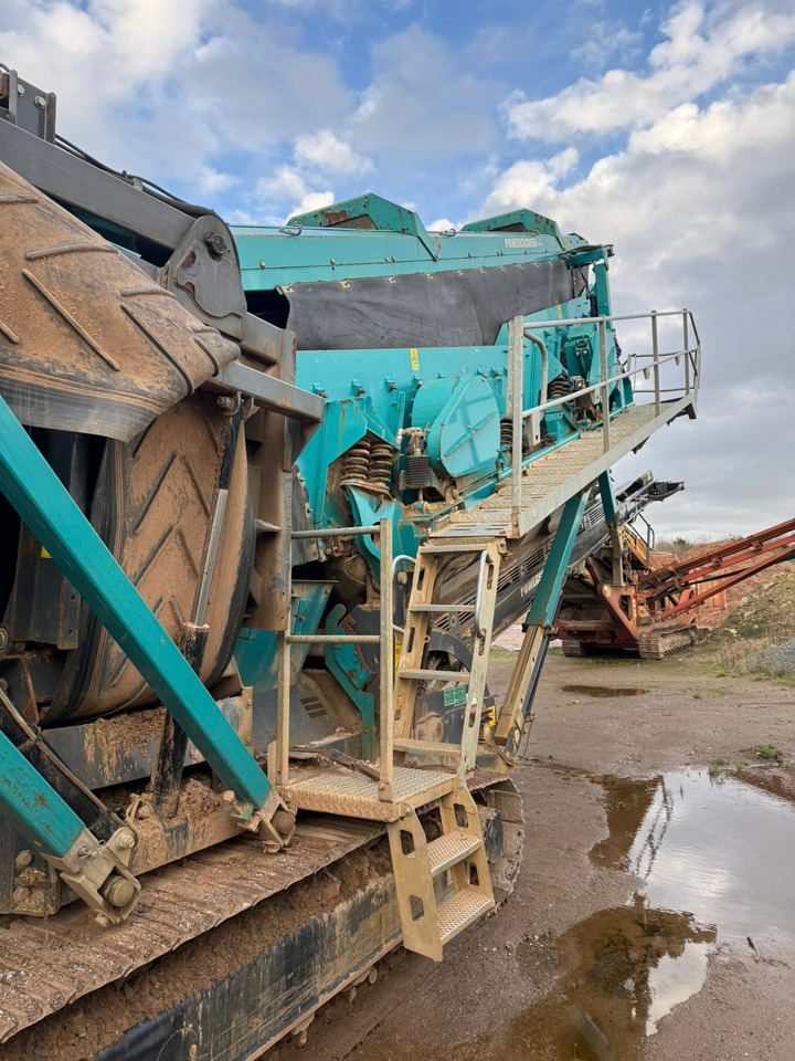 Powerscreen Chieftain 2200 2D - Screener: picture 5 Powerscreen Chieftain 2200 2D - Screener: picture 5