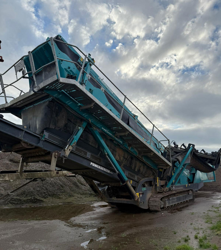 Powerscreen Chieftain 2200 2D - Screener: picture 4 Powerscreen Chieftain 2200 2D - Screener: picture 4