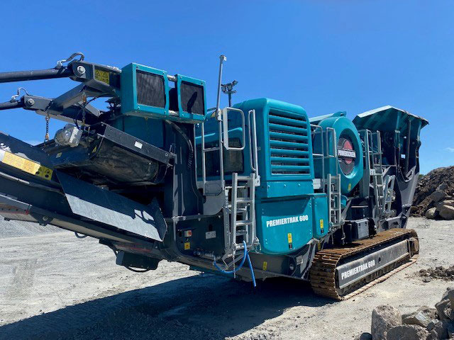 Powerscreen Premiertrak 600E - Jaw crusher: picture 4 Powerscreen Premiertrak 600E - Jaw crusher: picture 4
