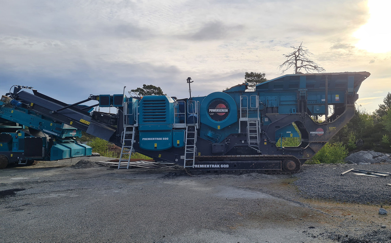 Powerscreen Premiertrak 600E - Jaw crusher: picture 2 Powerscreen Premiertrak 600E - Jaw crusher: picture 2