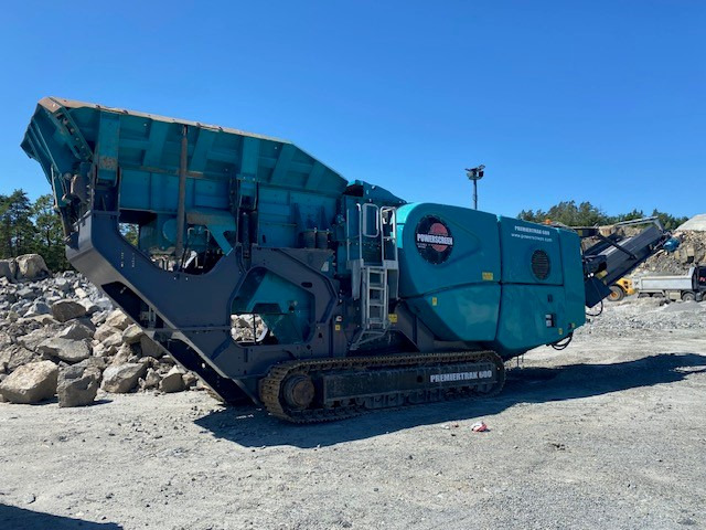Powerscreen Premiertrak 600E - Jaw crusher: picture 3 Powerscreen Premiertrak 600E - Jaw crusher: picture 3
