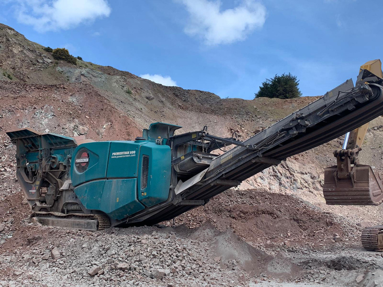 Powerscreen Premiertrak 600XL - Jaw crusher: picture 1 Powerscreen Premiertrak 600XL - Jaw crusher: picture 1