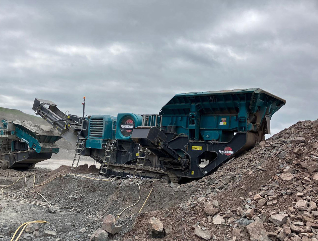 Powerscreen Premiertrak HD 400X - Jaw crusher: picture 5 Powerscreen Premiertrak HD 400X - Jaw crusher: picture 5