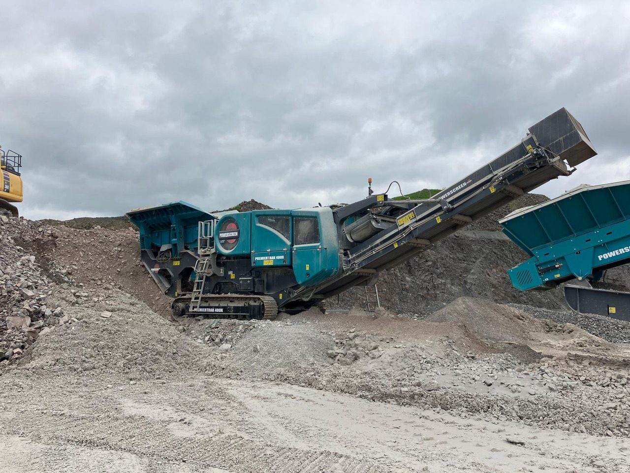 Powerscreen Premiertrak HD 400X - Jaw crusher: picture 1 Powerscreen Premiertrak HD 400X - Jaw crusher: picture 1