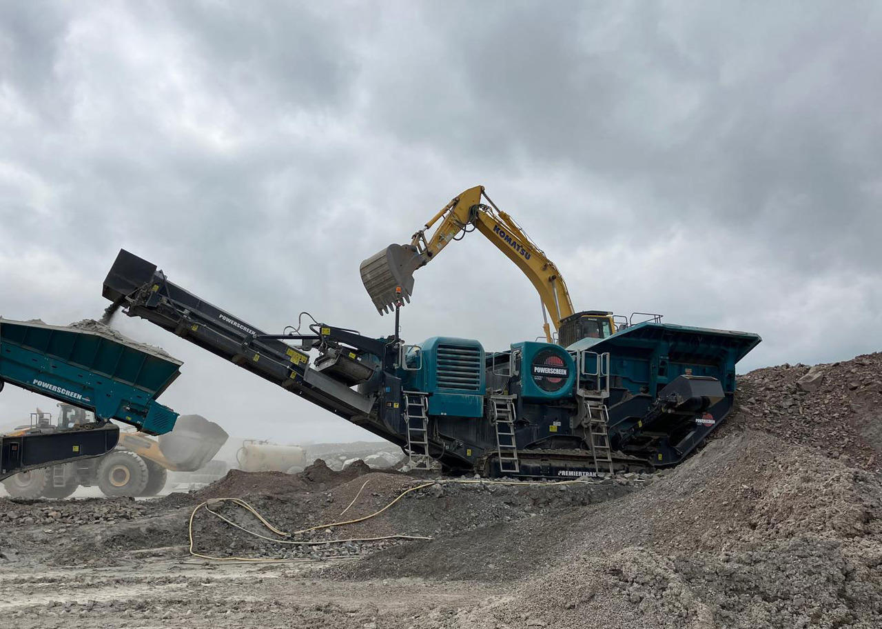 Powerscreen Premiertrak HD 400X - Jaw crusher: picture 4 Powerscreen Premiertrak HD 400X - Jaw crusher: picture 4