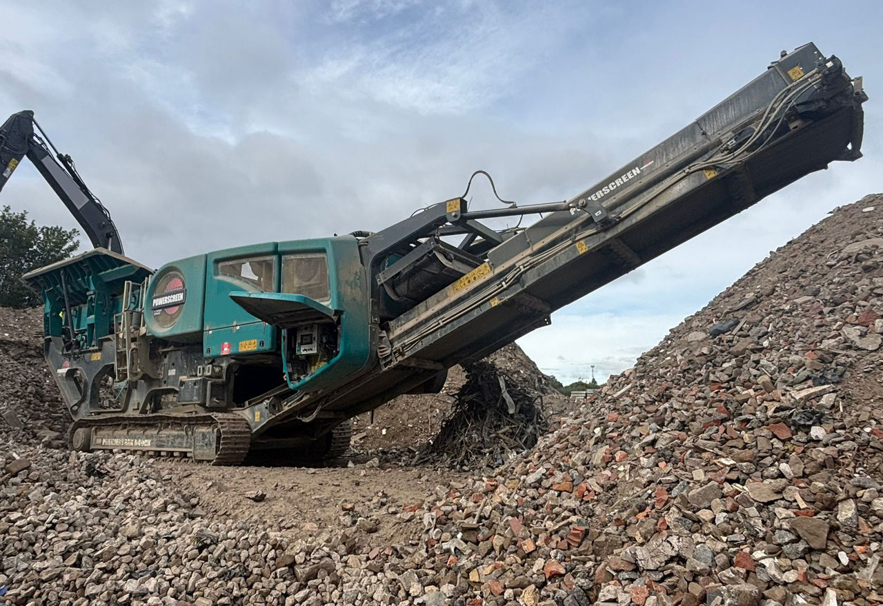 Powerscreen Premiertrak R400X - Jaw crusher: picture 1 Powerscreen Premiertrak R400X - Jaw crusher: picture 1