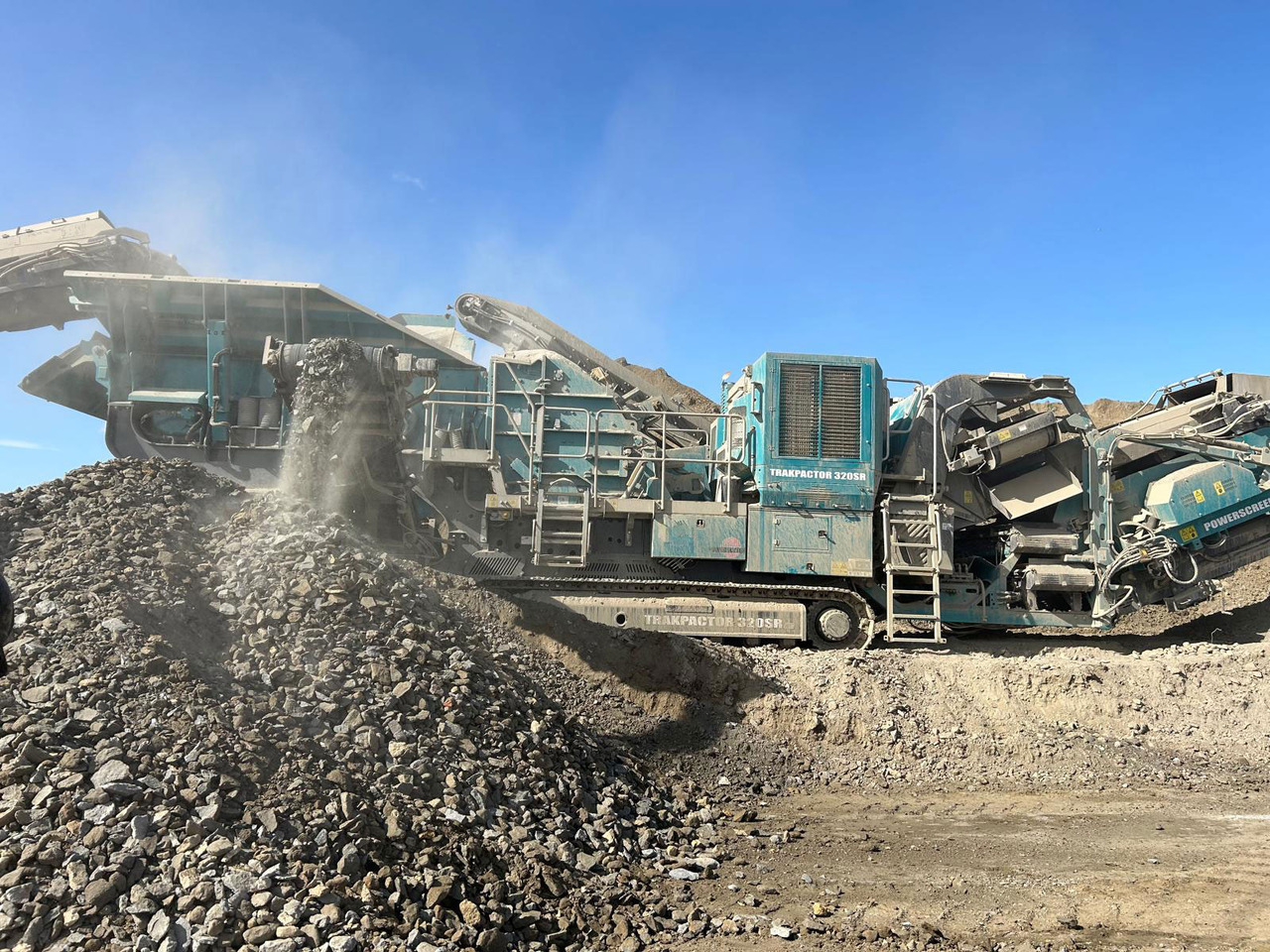 Powerscreen Trakpactor 320SR - Impact crusher: picture 4 Powerscreen Trakpactor 320SR - Impact crusher: picture 4