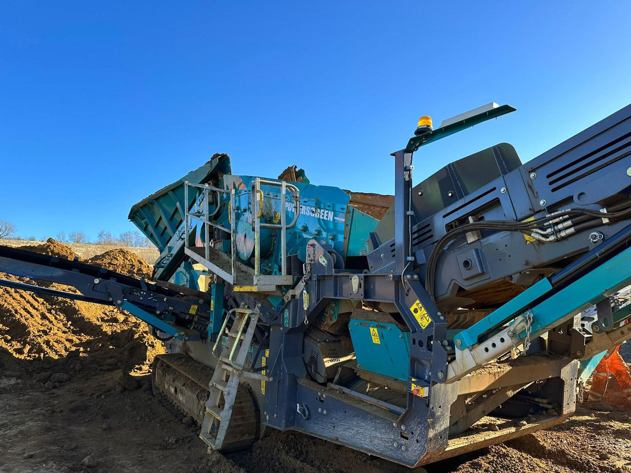Powerscreen Warrior 1400x - Screener: picture 3 Powerscreen Warrior 1400x - Screener: picture 3