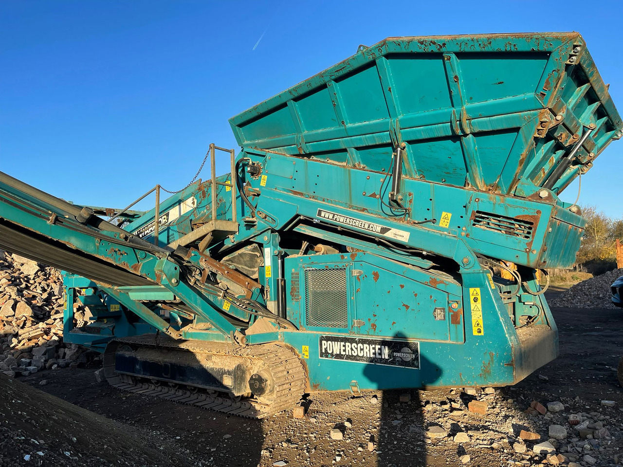 Powerscreen Warrior 1400x - Screener: picture 3 Powerscreen Warrior 1400x - Screener: picture 3