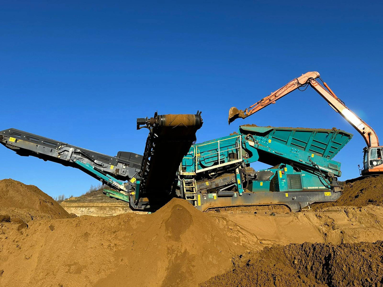 Powerscreen Warrior 1400x - Screener: picture 1 Powerscreen Warrior 1400x - Screener: picture 1