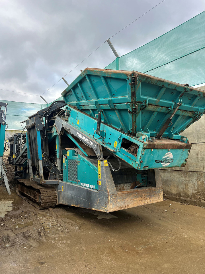 Powerscreen Warrior 1800 - Screener: picture 4 Powerscreen Warrior 1800 - Screener: picture 4
