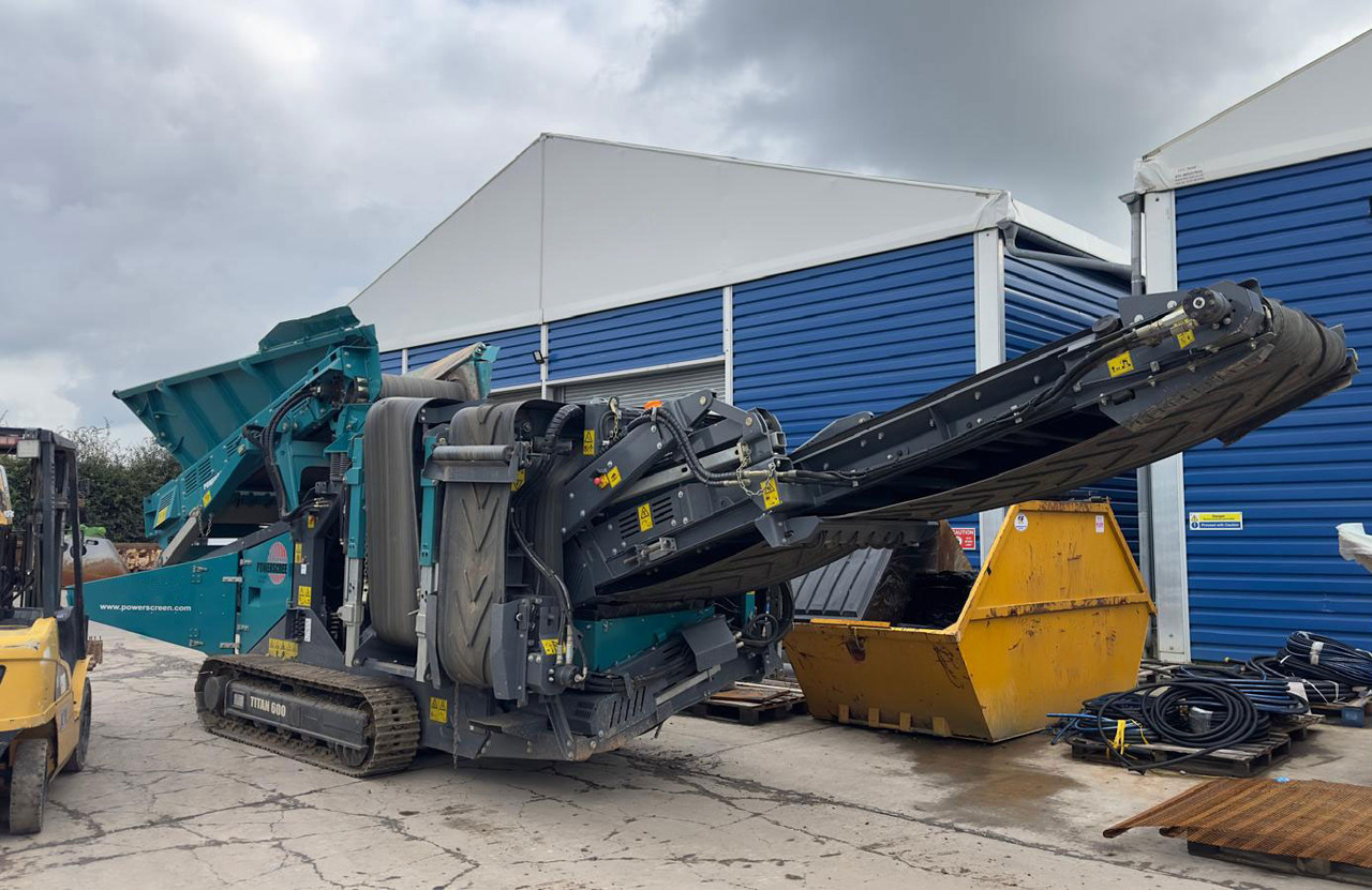 Powerscreen Warrior 600 - Screener: picture 2 Powerscreen Warrior 600 - Screener: picture 2