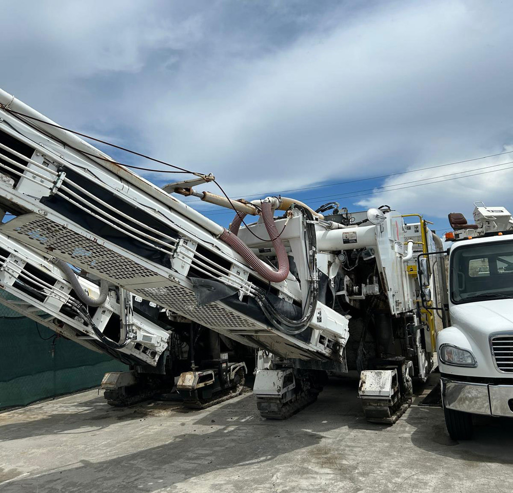 Roadtec RX-700e - Cold planer: picture 3 Roadtec RX-700e - Cold planer: picture 3