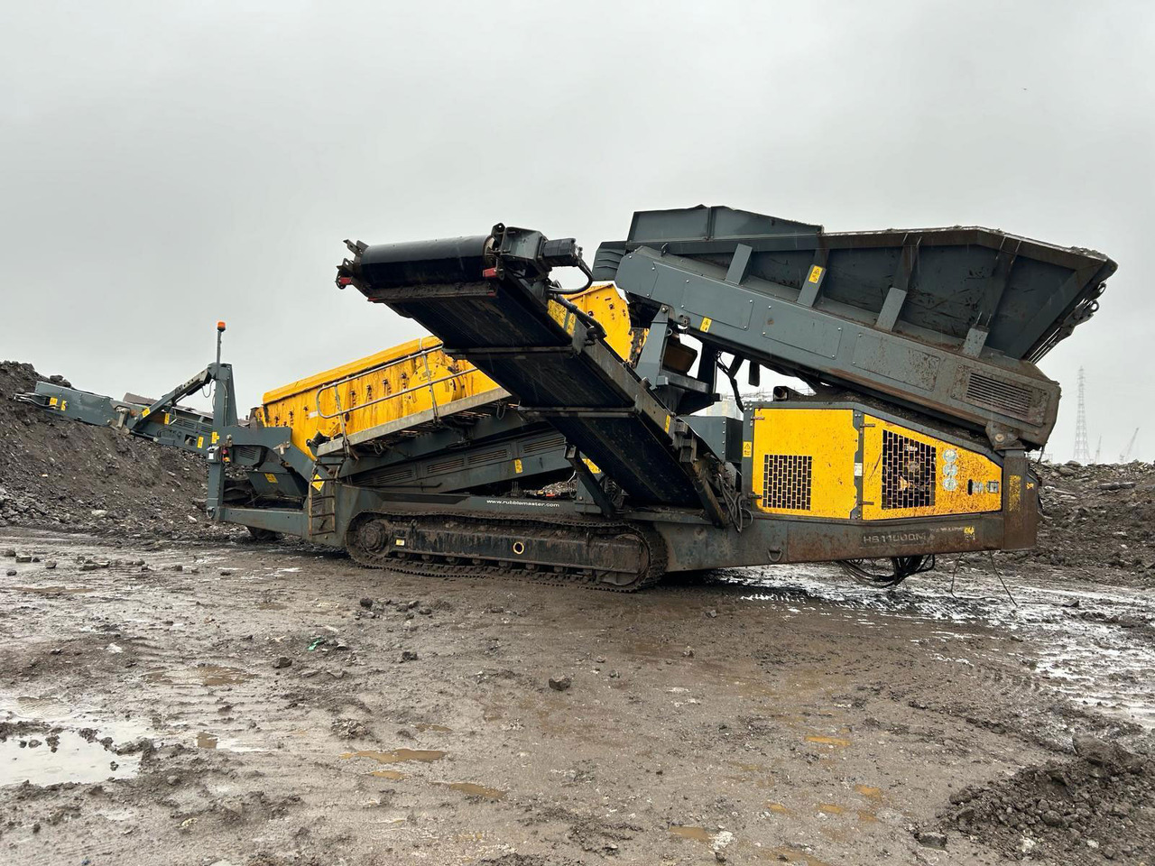 Rubblemaster HS1100M - Screener: picture 4 Rubblemaster HS1100M - Screener: picture 4