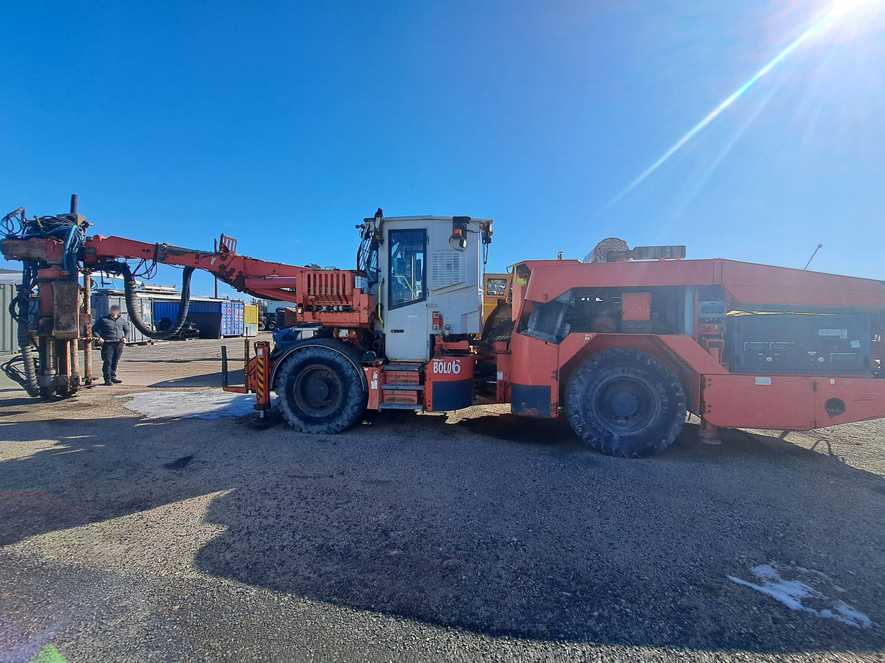 Sandvik DS511-C - Directional boring machine: picture 2 Sandvik DS511-C - Directional boring machine: picture 2