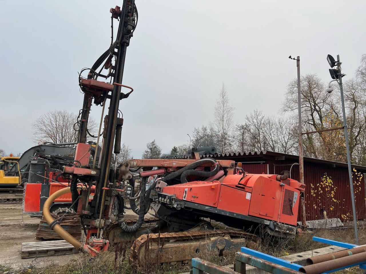Sandvik DX780R - Drilling rig: picture 2 Sandvik DX780R - Drilling rig: picture 2