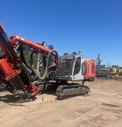 Sandvik DX800 - Drilling rig: picture 2 Sandvik DX800 - Drilling rig: picture 2