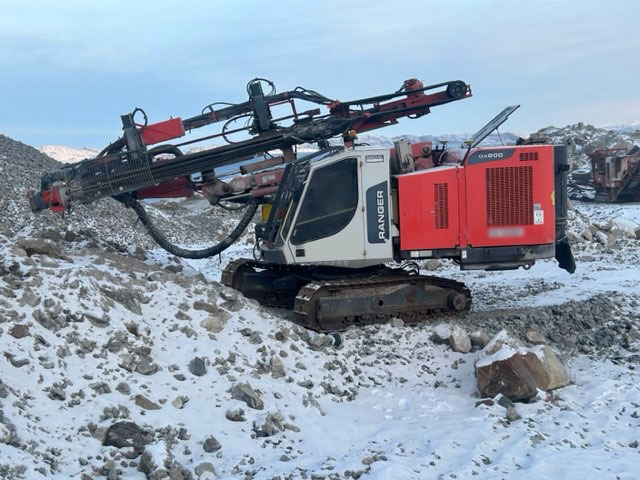 Sandvik DX800 - Drilling rig: picture 3 Sandvik DX800 - Drilling rig: picture 3